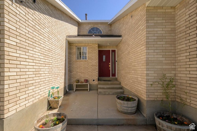 4851 E Lake Creek Rd, Heber City, UT 84032 - entrance to property with brick siding