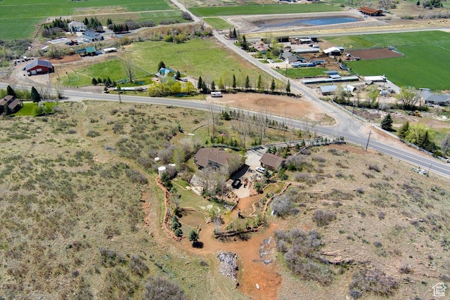 4851 E Lake Creek Rd, Heber City, UT 84032 - bird's eye view featuring a rural view
