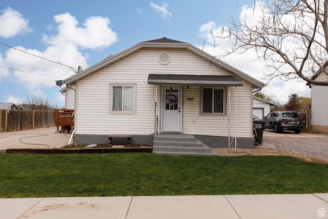 463 E Main St, Salina, UT 84654 - bungalow featuring fence and a front yard