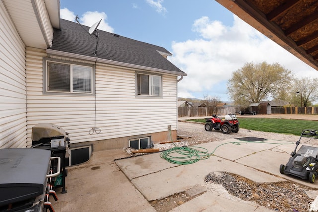 463 E Main St, Salina, UT 84654 - view of patio featuring fence