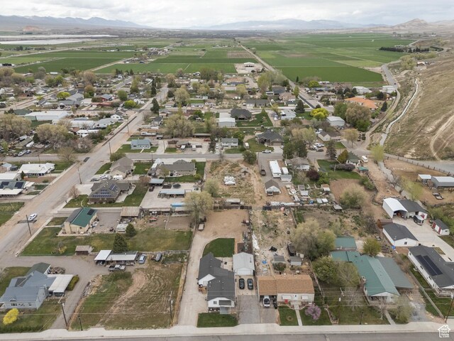 463 E Main St, Salina, UT 84654 - drone / aerial view with a residential view