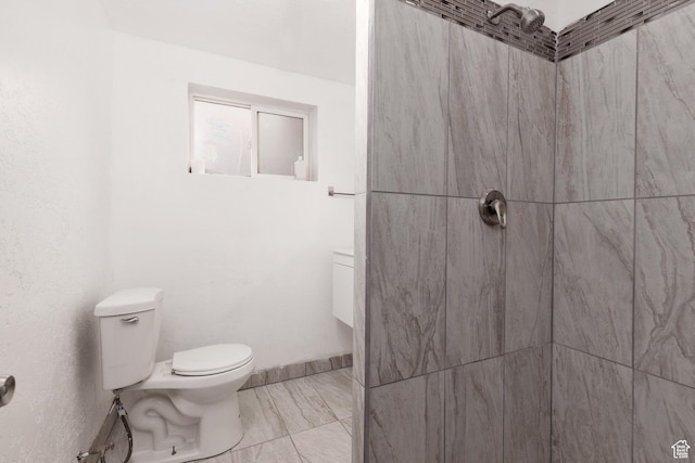463 E Main St, Salina, UT 84654 - full bathroom featuring toilet and tiled shower