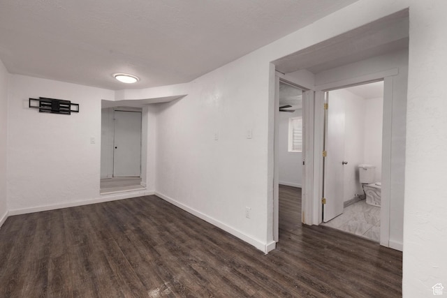 463 E Main St, Salina, UT 84654 - empty room with baseboards and wood finished floors