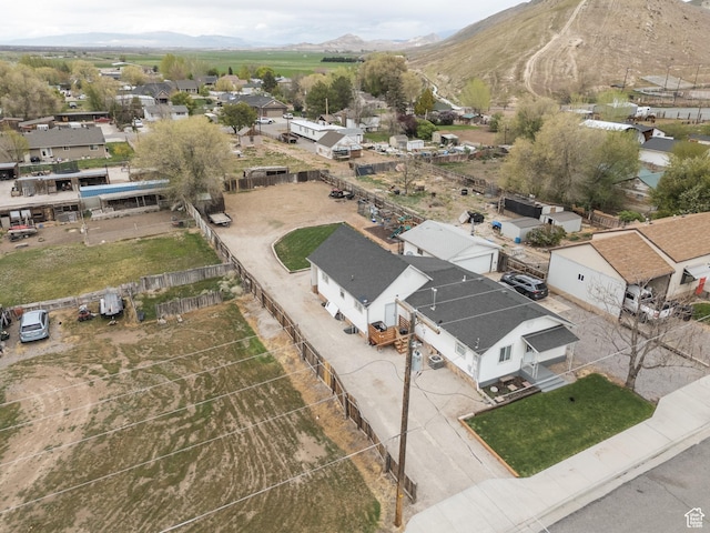 463 E Main St, Salina, UT 84654 - aerial view with a mountain view and a residential view