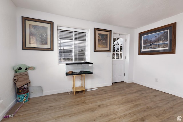 463 E Main St, Salina, UT 84654 - interior space featuring baseboards and light wood finished floors