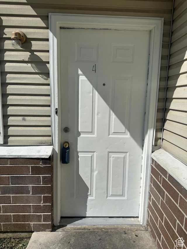 558 N Redwood Rd Unit 2-4, Salt Lake City, UT 84116 - view of doorway to property