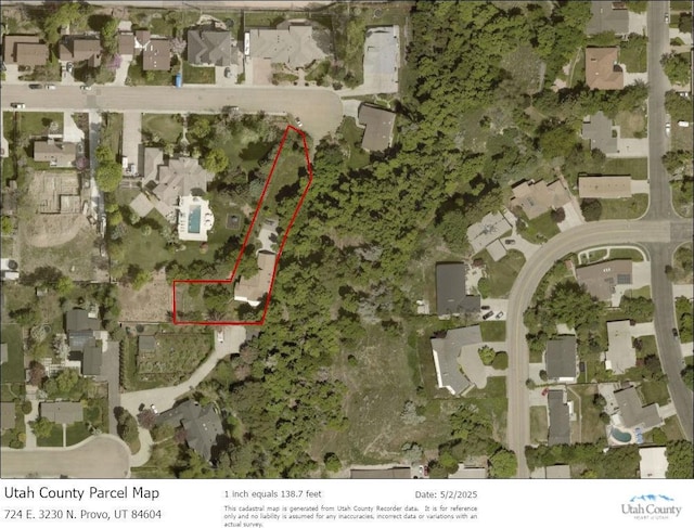 724 E 3230 N, Provo, UT 84604 - map