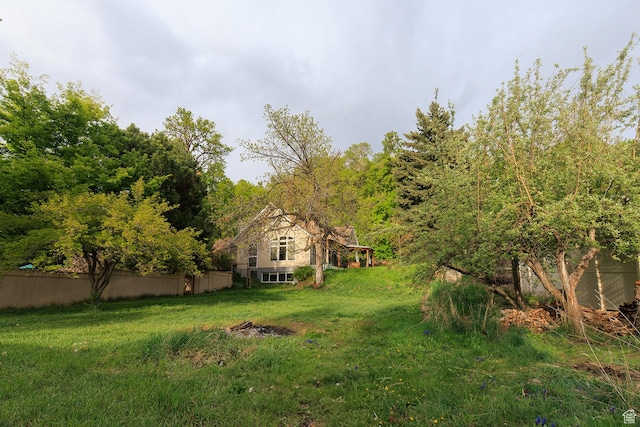 724 E 3230 N, Provo, UT 84604 - view of yard with fence