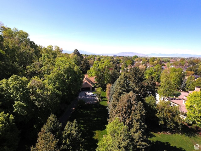 724 E 3230 N, Provo, UT 84604 - drone / aerial view with a wooded view