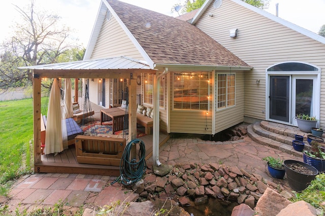 724 E 3230 N, Provo, UT 84604 - exterior space featuring a deck and entry steps