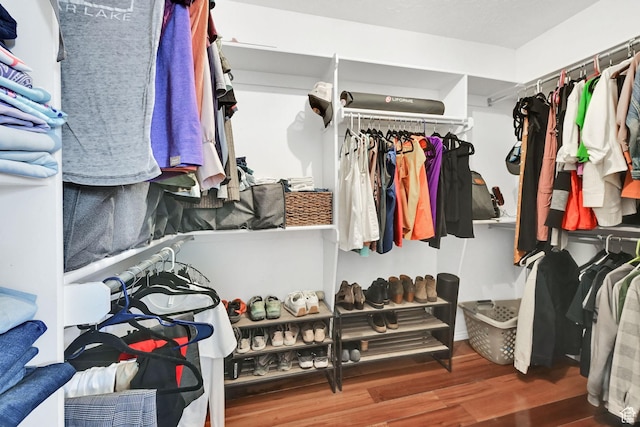 267 W 1600 N, Layton, UT 84041 - spacious closet featuring wood finished floors
