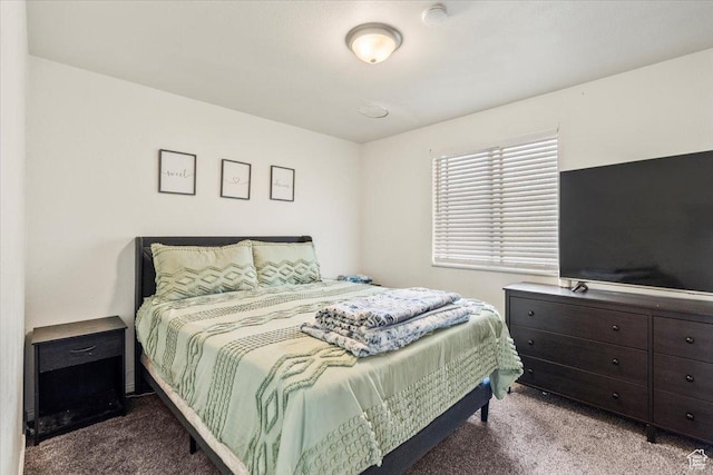 bedroom featuring carpet floors
