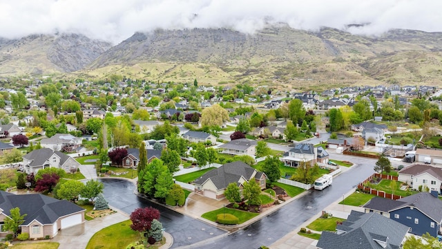 359 E 680 N, Lindon, UT 84042 - aerial view of residential area with a mountainous background