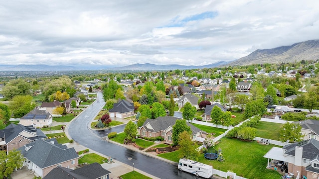 359 E 680 N, Lindon, UT 84042 - aerial perspective of suburban area with mountains