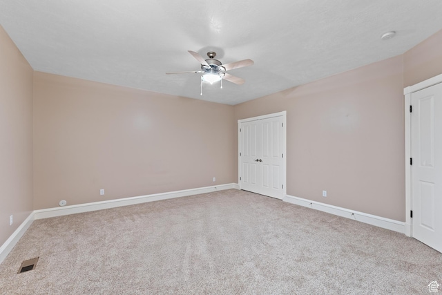 359 E 680 N, Lindon, UT 84042 - carpeted spare room featuring a ceiling fan, baseboards, and a smoke detector