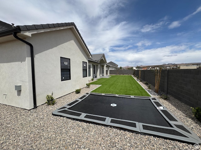 5269 W 2040 S, Hurricane, UT 84737 - exterior space featuring a fenced backyard
