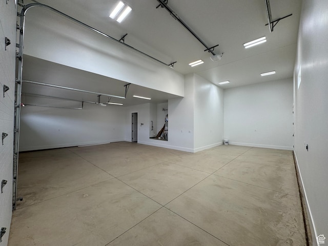 5269 W 2040 S, Hurricane, UT 84737 - garage featuring baseboards