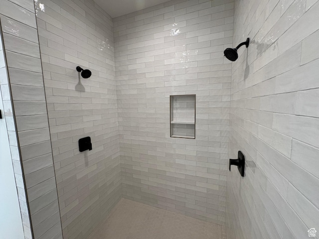 5269 W 2040 S, Hurricane, UT 84737 - full bathroom featuring a tile shower