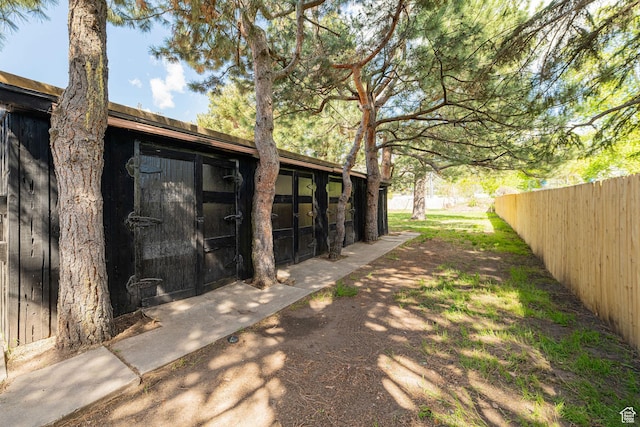 4432 Orchard Ave, South Ogden, UT 84403 - exterior space featuring fence