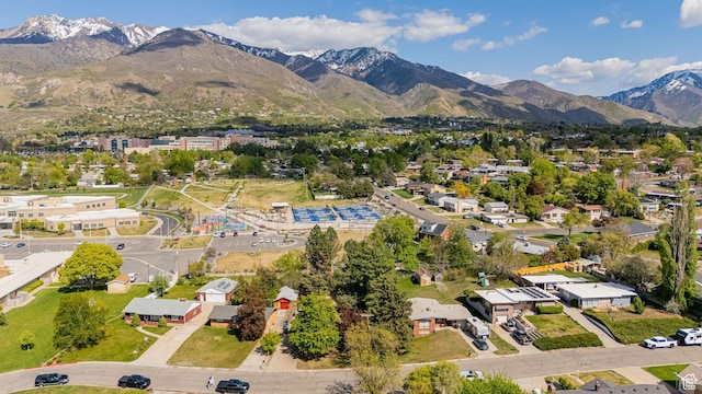 4432 Orchard Ave, South Ogden, UT 84403 - aerial view featuring a residential view and a mountain view