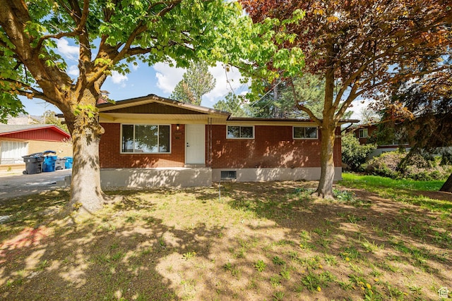 4432 Orchard Ave, South Ogden, UT 84403 - ranch-style home featuring brick siding