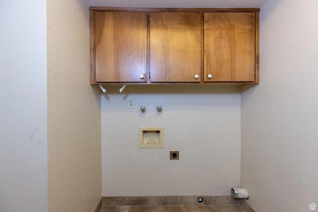 623 E 160 S, St George, UT 84770 - laundry room with electric dryer hookup, hookup for a washing machine, cabinet space, and gas dryer hookup