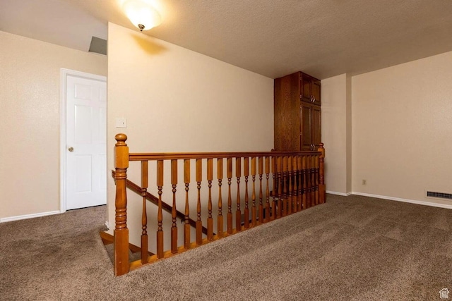 623 E 160 S, St George, UT 84770 - staircase featuring carpet floors, baseboards, and visible vents
