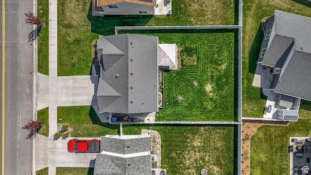 1150 W 200 S, Logan, UT 84321 - drone / aerial view featuring a residential view