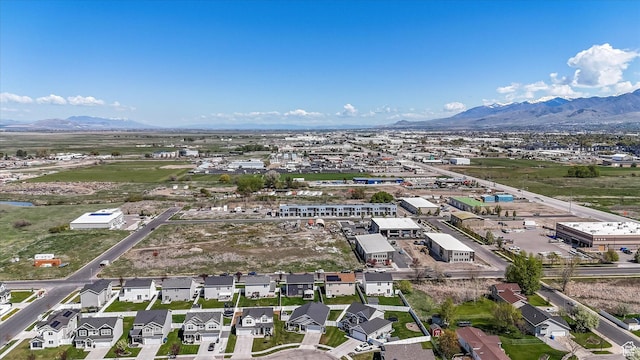 1150 W 200 S, Logan, UT 84321 - bird's eye view featuring a mountain view and a residential view