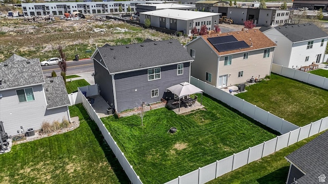 1150 W 200 S, Logan, UT 84321 - drone / aerial view featuring a residential view
