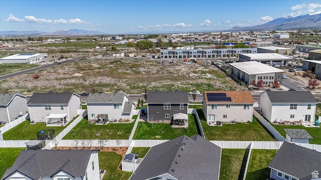 1150 W 200 S, Logan, UT 84321 - aerial view featuring a mountain view and a residential view