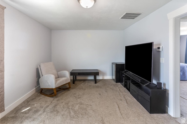 1150 W 200 S, Logan, UT 84321 - sitting room with visible vents and carpet flooring
