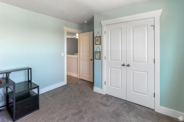 1150 W 200 S, Logan, UT 84321 - carpeted bedroom with baseboards and a closet