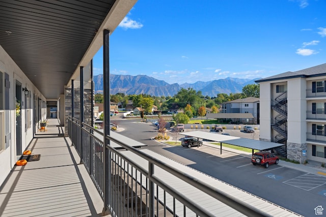 1700 S Sandhill Rd S Unit F301, Orem, UT 84058 - balcony featuring a mountain view