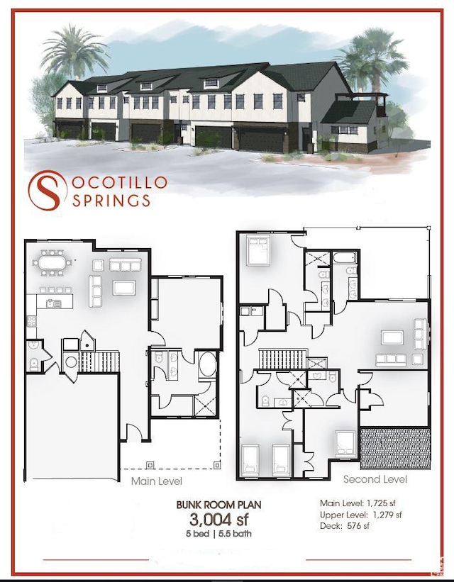 2600 Ocotillo Way Unit 31, Santa Clara, UT 84765 - room layout