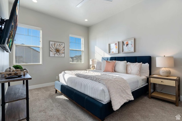 2600 Ocotillo Way Unit 31, Santa Clara, UT 84765 - bedroom with carpet floors, recessed lighting, and baseboards