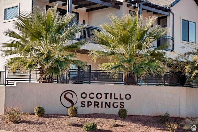 2600 Ocotillo Way Unit 31, Santa Clara, UT 84765 - view of community sign