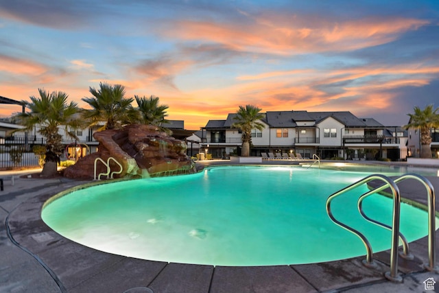 2600 Ocotillo Way Unit 31, Santa Clara, UT 84765 - community pool with a residential view