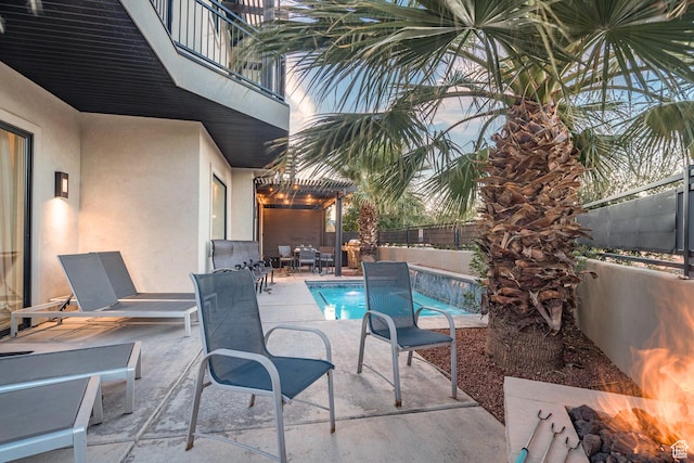2600 Ocotillo Way Unit 31, Santa Clara, UT 84765 - view of swimming pool with a patio area and a fenced backyard