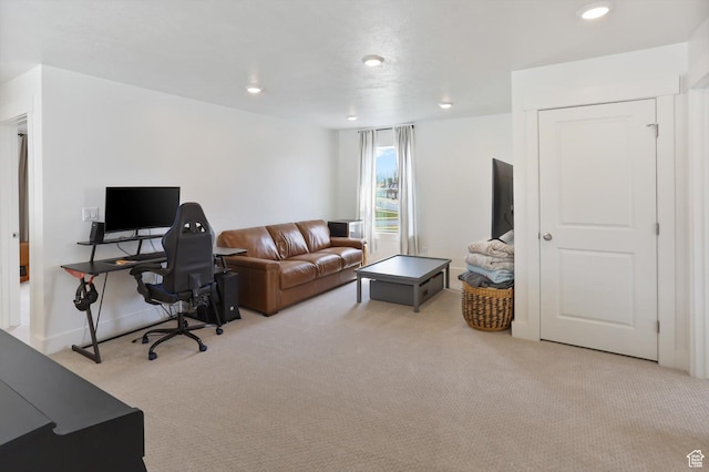 3030 S 400 W, Nibley, UT 84321 - carpeted office with recessed lighting