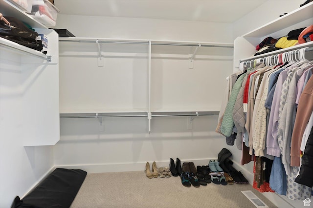 3030 S 400 W, Nibley, UT 84321 - spacious closet featuring carpet floors and visible vents