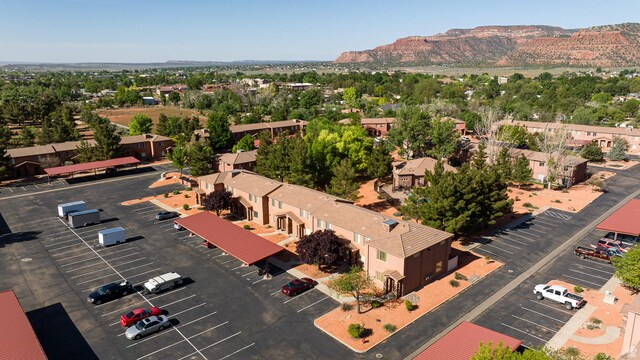 300 E 300 N Unit L5, Kanab, UT 84741 - aerial view of a mountainous background
