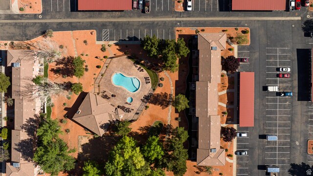 300 E 300 N Unit L5, Kanab, UT 84741 - drone / aerial view of a pool