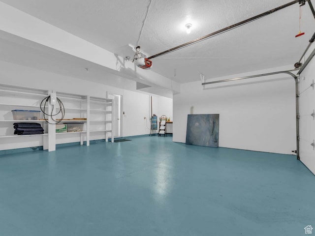 799 Northpoint Ct, Salt Lake City, UT 84103 - garage with a garage door opener