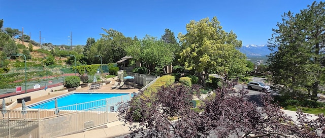 799 Northpoint Ct, Salt Lake City, UT 84103 - community pool featuring a patio