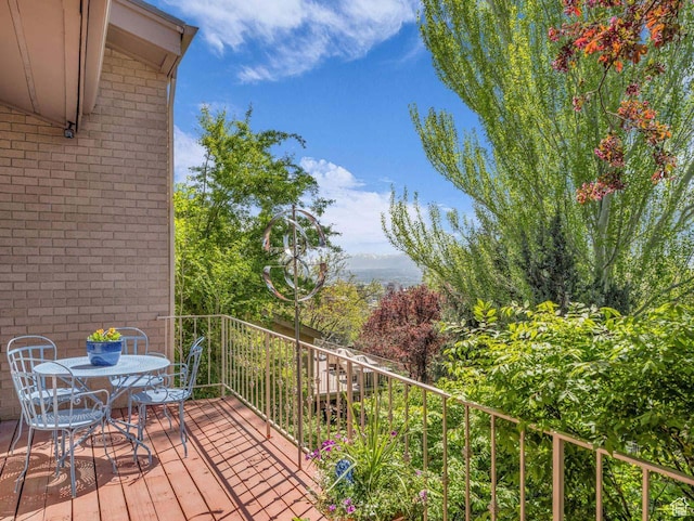 799 Northpoint Ct, Salt Lake City, UT 84103 - view of balcony
