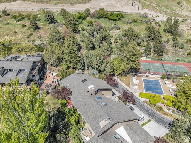 799 Northpoint Ct, Salt Lake City, UT 84103 - drone / aerial view