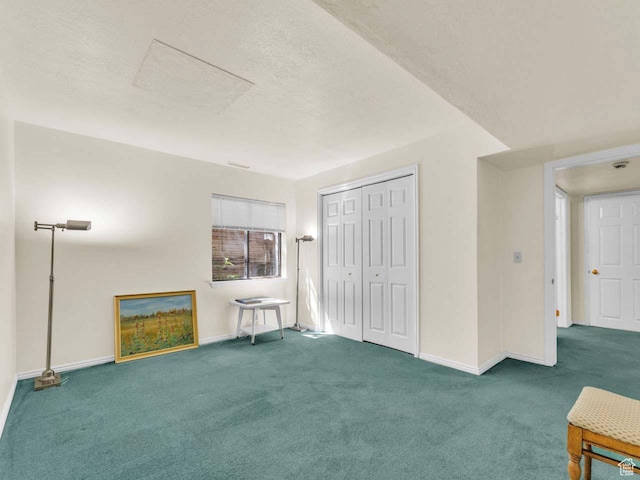 799 Northpoint Ct, Salt Lake City, UT 84103 - unfurnished living room featuring carpet flooring and a textured ceiling