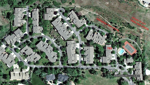 799 Northpoint Ct, Salt Lake City, UT 84103 - map of property location