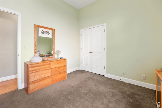 849 E Forest Farm Cir S, Salt Lake City, UT 84106 - bedroom with baseboards and dark colored carpet